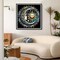DIY 5D Sleepy Sun and Moon Diamond Art Kit – Round Full Drill Sparkling Diamond Painting for Adults & Beginners, Fantasy Wall Decor 12x12 inch